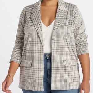 Liverpool Plus Size Plaid Blazer - 3XL - NWT